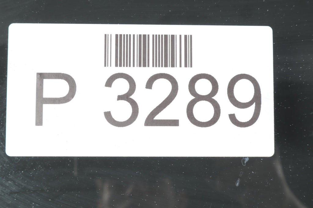 08-16 Caravan Chrysler Town Country Rear Left Power Sliding Door Glass LH OEM