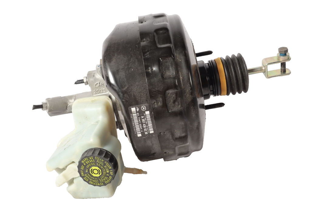 10-17 Mercedes W207 E350 Coupe Master Cylinder Power Brake Booster OEM