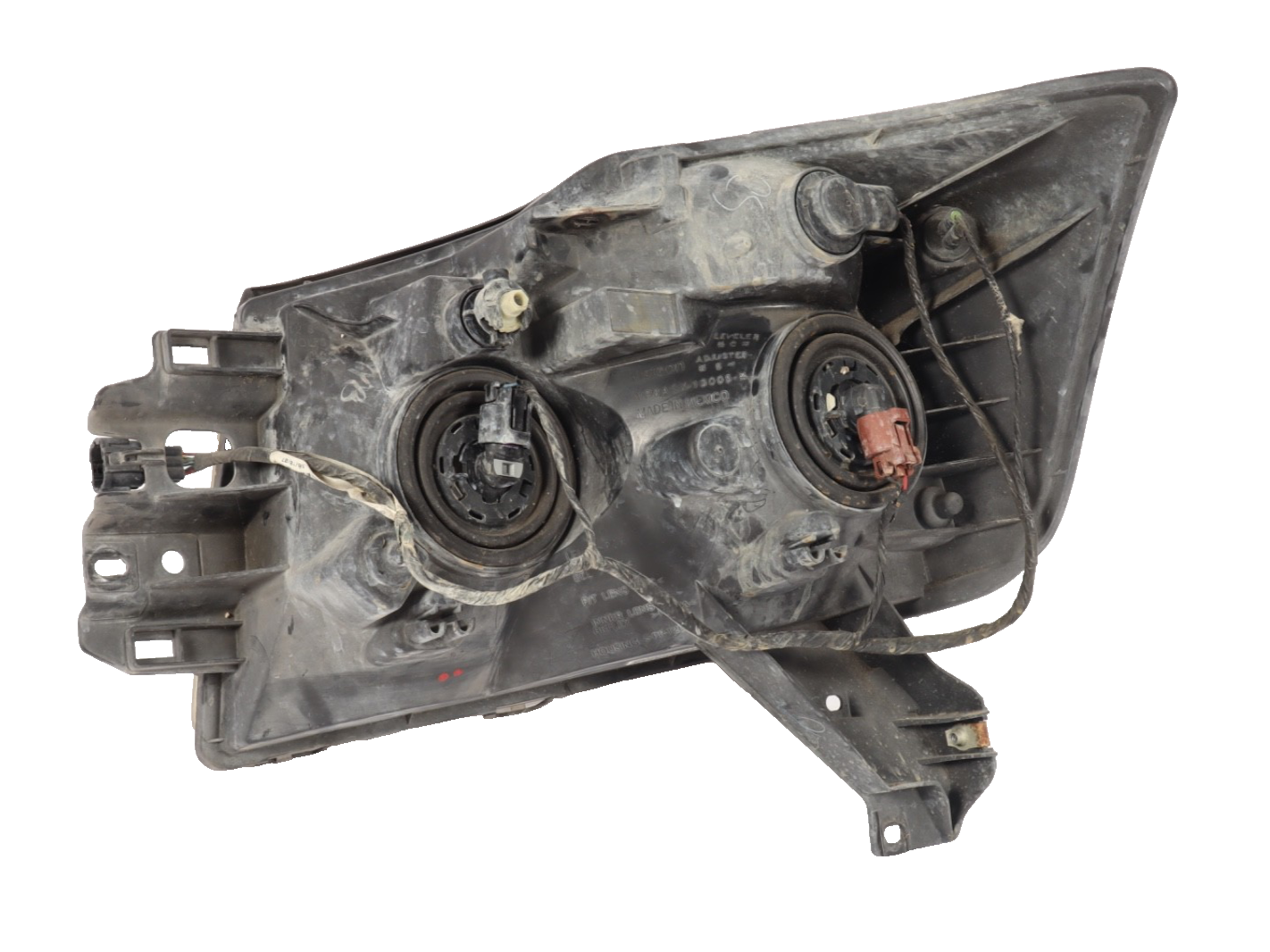 04-07 Nissan Armada Right Passenger Side Headlight Assembly OEM