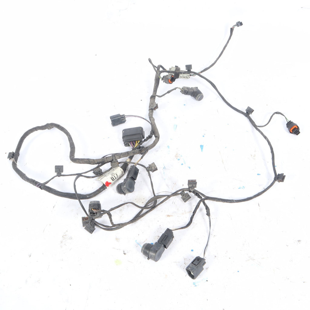 2016–2019 BUICK CASCADA REAR BUMPER PARK SENSOR WIRE HARNESS OEM 39018644