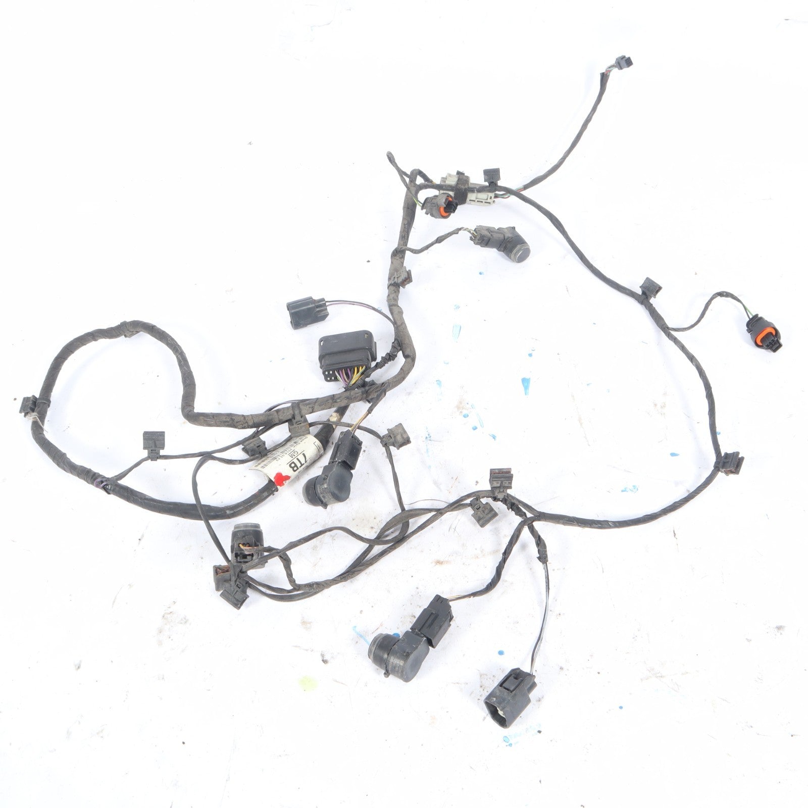 2016–2019 BUICK CASCADA REAR BUMPER PARK SENSOR WIRE HARNESS OEM 39018644