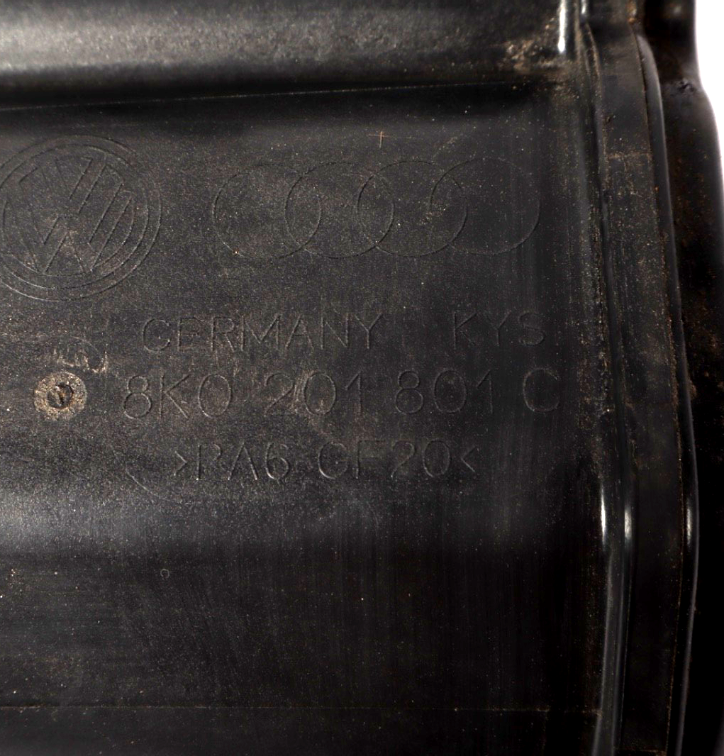 2012-2015 Audi A6 A7 Quattro Fuel Vapor Evaporator Charcoal Canister OEM