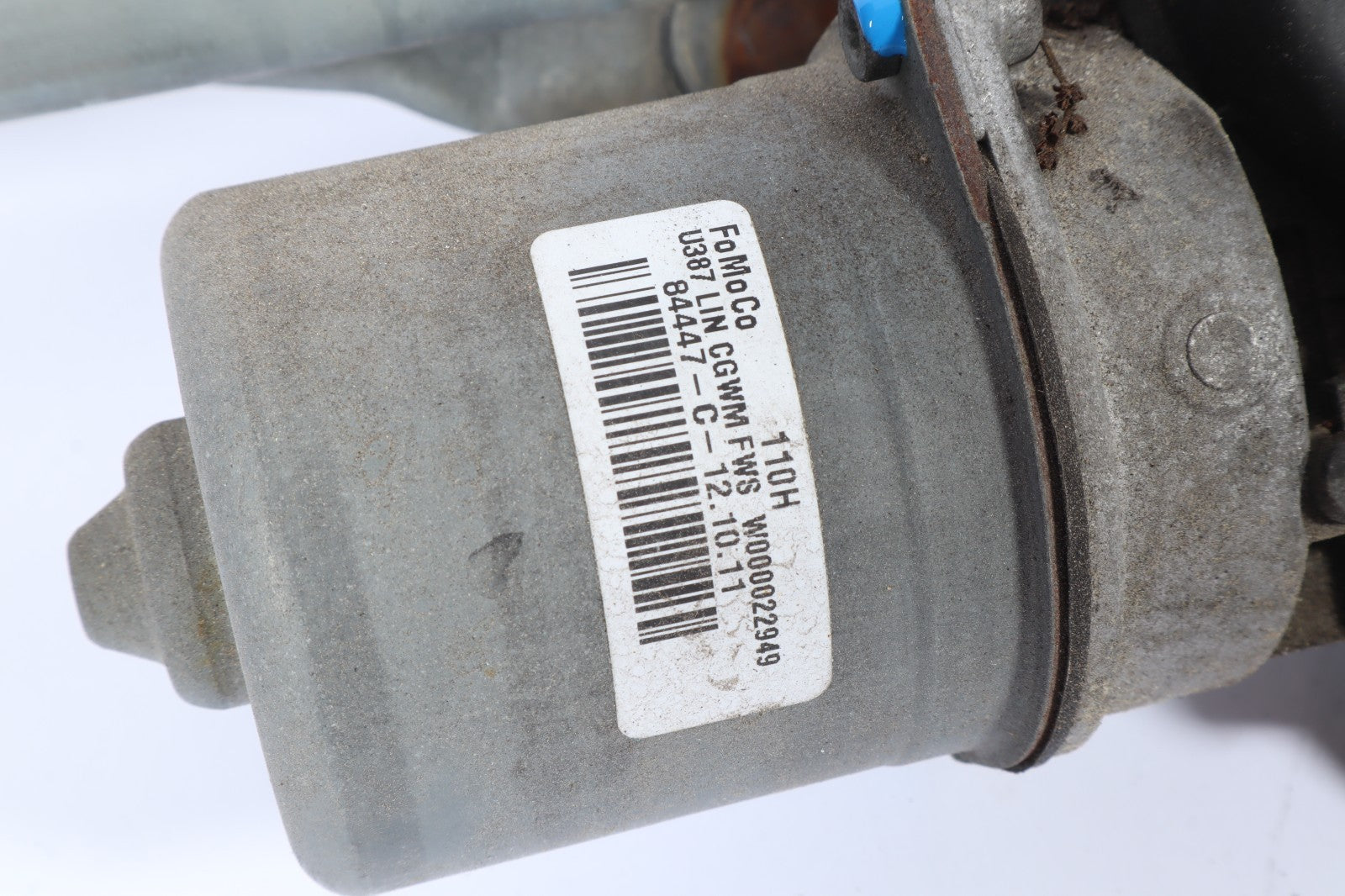 2011-2015 FORD EDGE WIPER MOTOR AND TRANSMISSION P/N OEM BT43 17500 BA