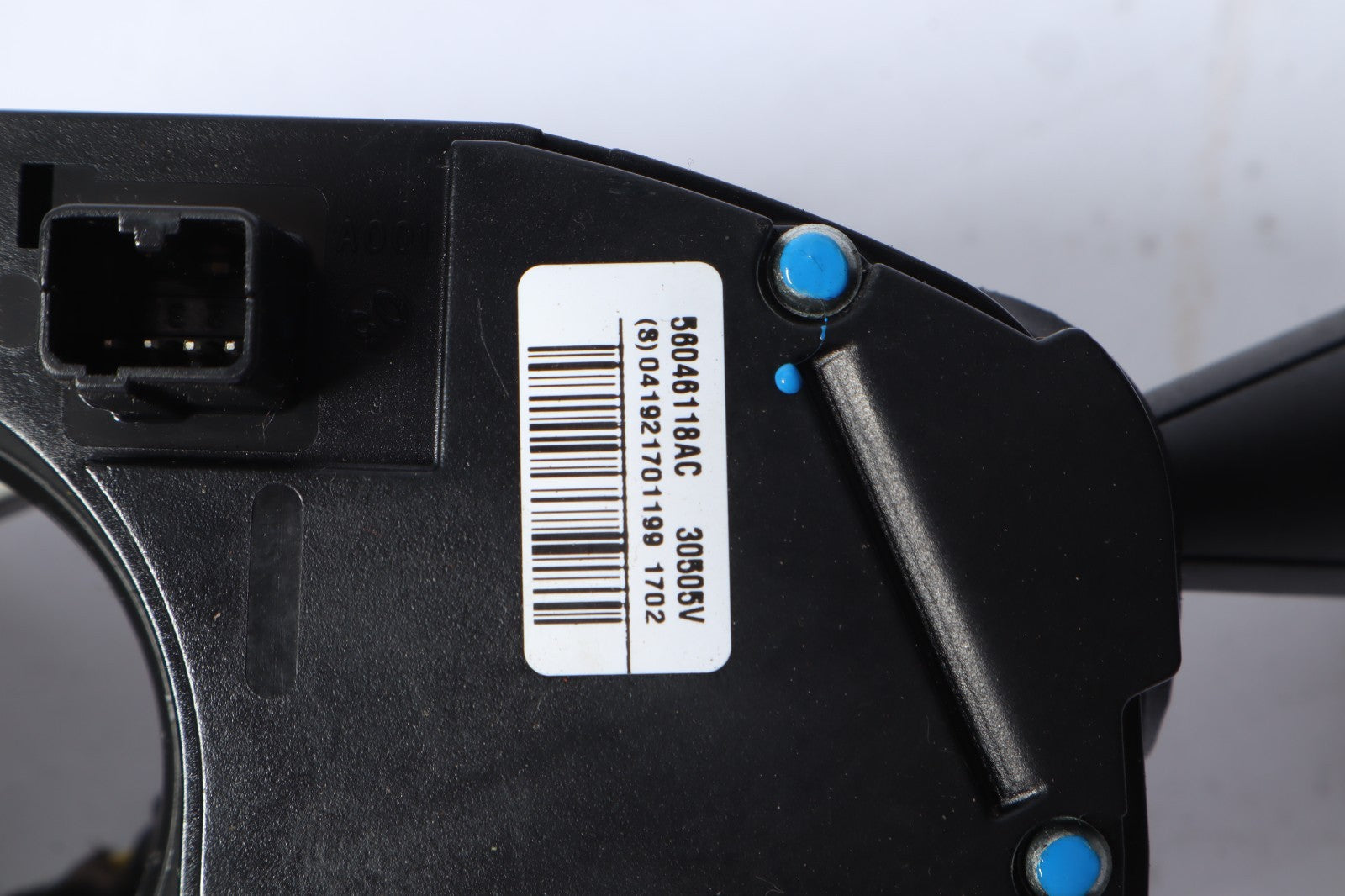 2011-2020 Dodge Journey Turn Signal Wiper Combination Control Switch Spring OEM