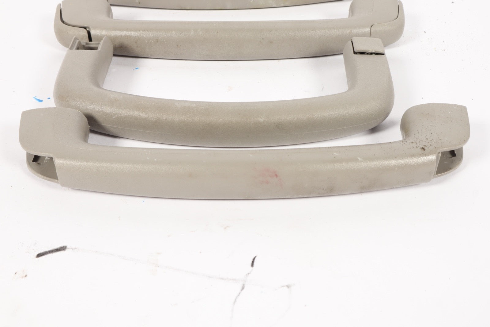 2007 Nissan Armada Roof Assist Gray Grip Pull Handle Set OEM