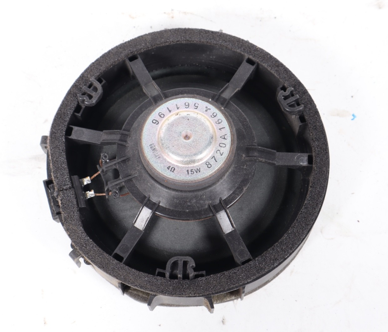 2008 - 2020 MITSUBISHI OUTLANDER REAR LEFT SIDE DOOR PANEL AUDIO SPEAKER OEM