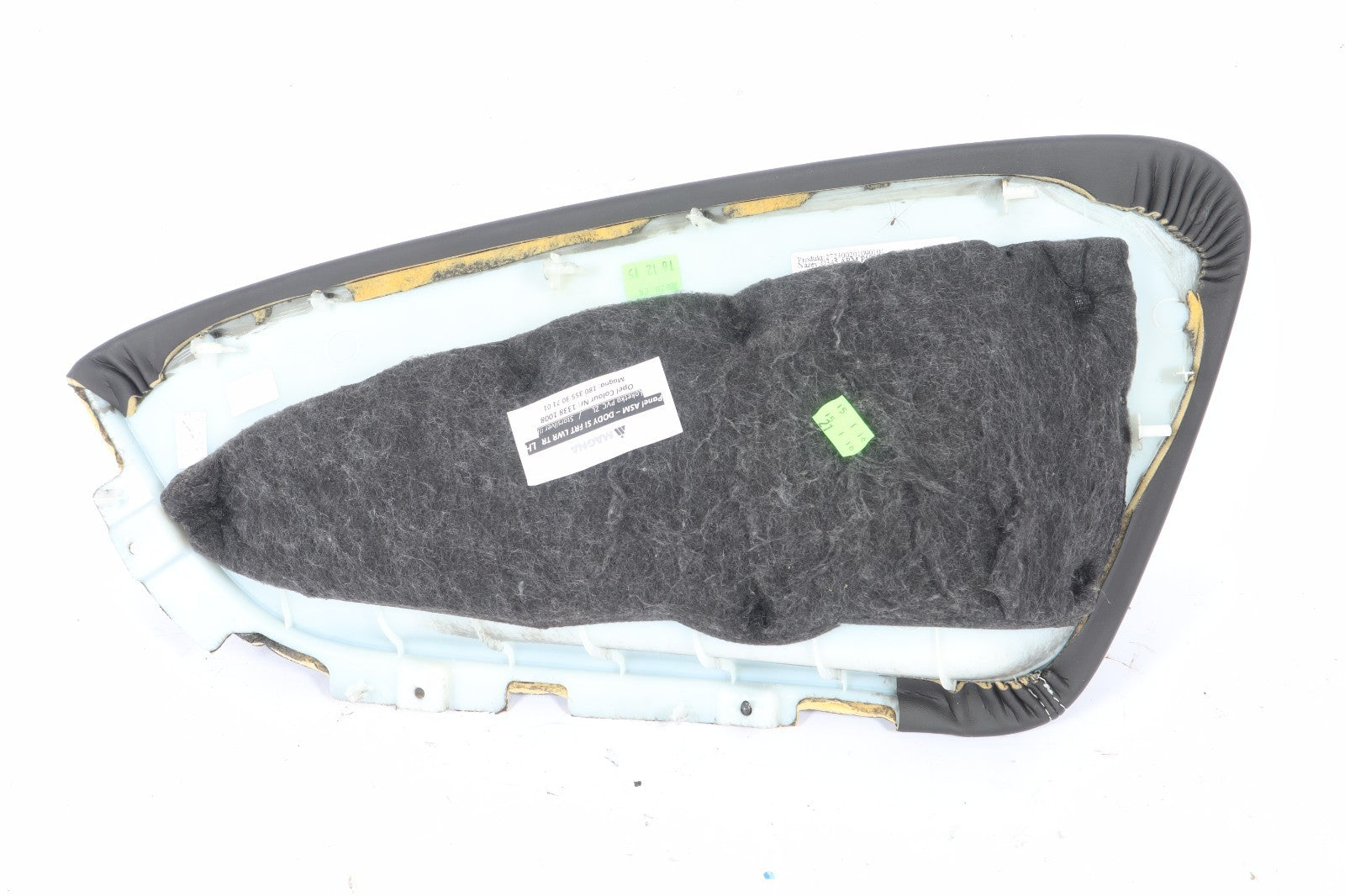 2016-2019 BUICK CASCADA QUARTER PANEL INTERIOR TRIM ARMREST OEM 13381008