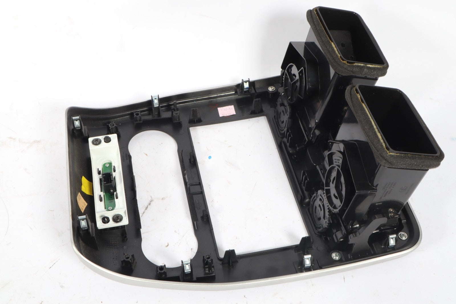 2013 - 2017 Nissan Leaf Center HVAC Vent Climate Control Panel Bezel OEM