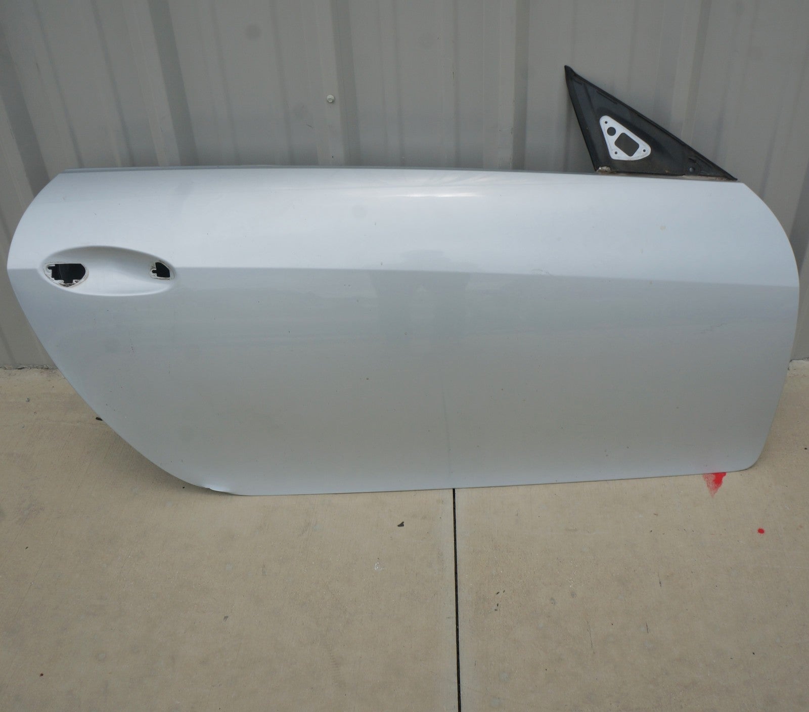 05-11 Mercedes R171 SLK280 SLK350 Exterior Front Right Door Shell SILVER OEM