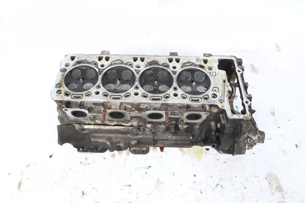 08-17 BMW F12 650i 750i 550i X6 N63 4.4L V8 ENGINE CYLINDER HEAD RIGHT SIDE OEM