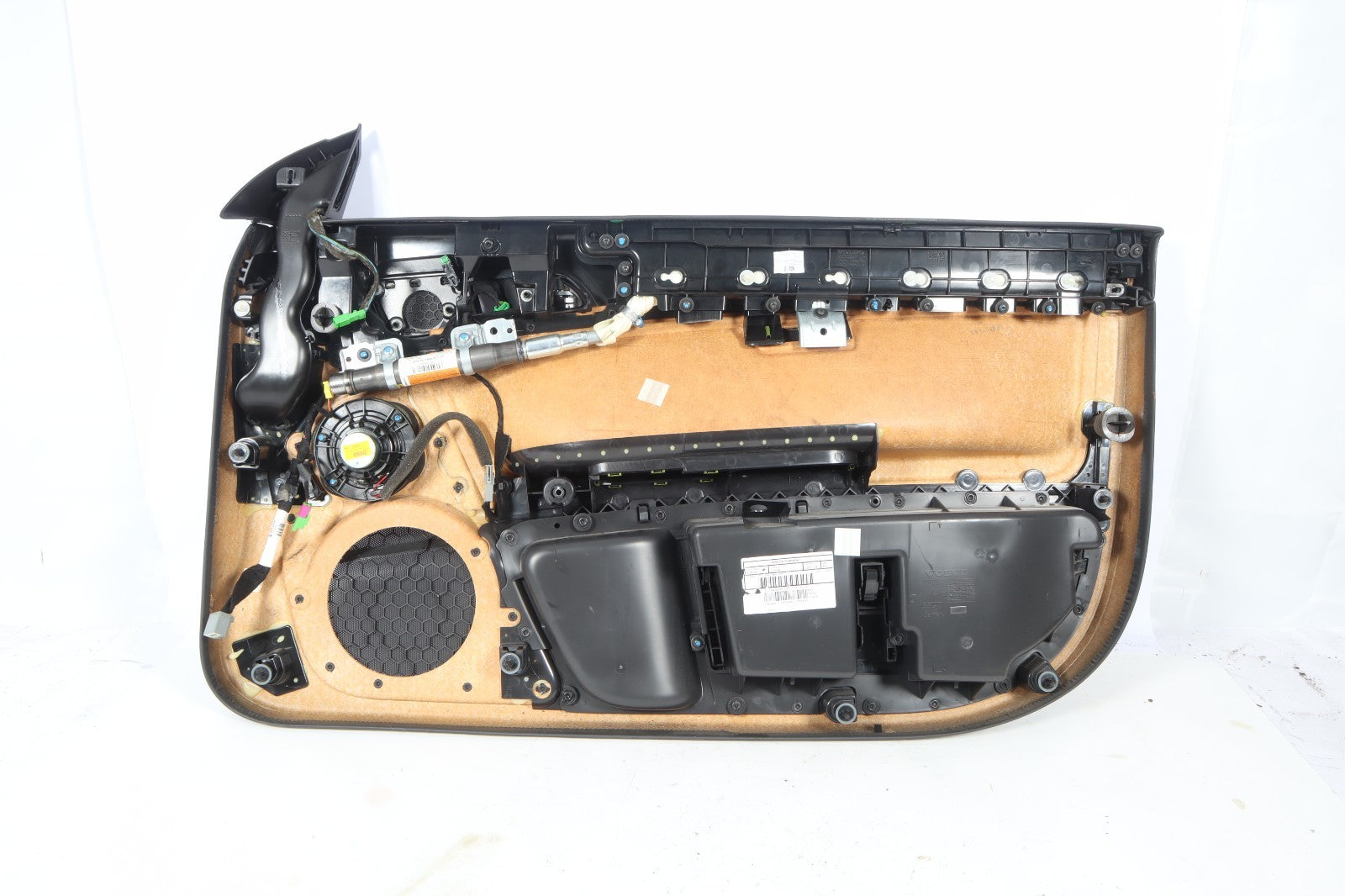 2006 - 2013 VOLVO C70 LEFT FRONT DOOR TRIM PANEL OEM 8676933