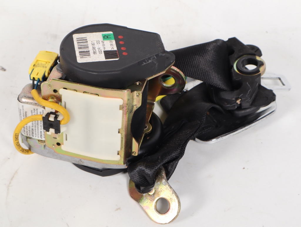 2003-2005 Porsche Cayenne Rear Right Passenger Seat Belt Retractor OEM 560981801