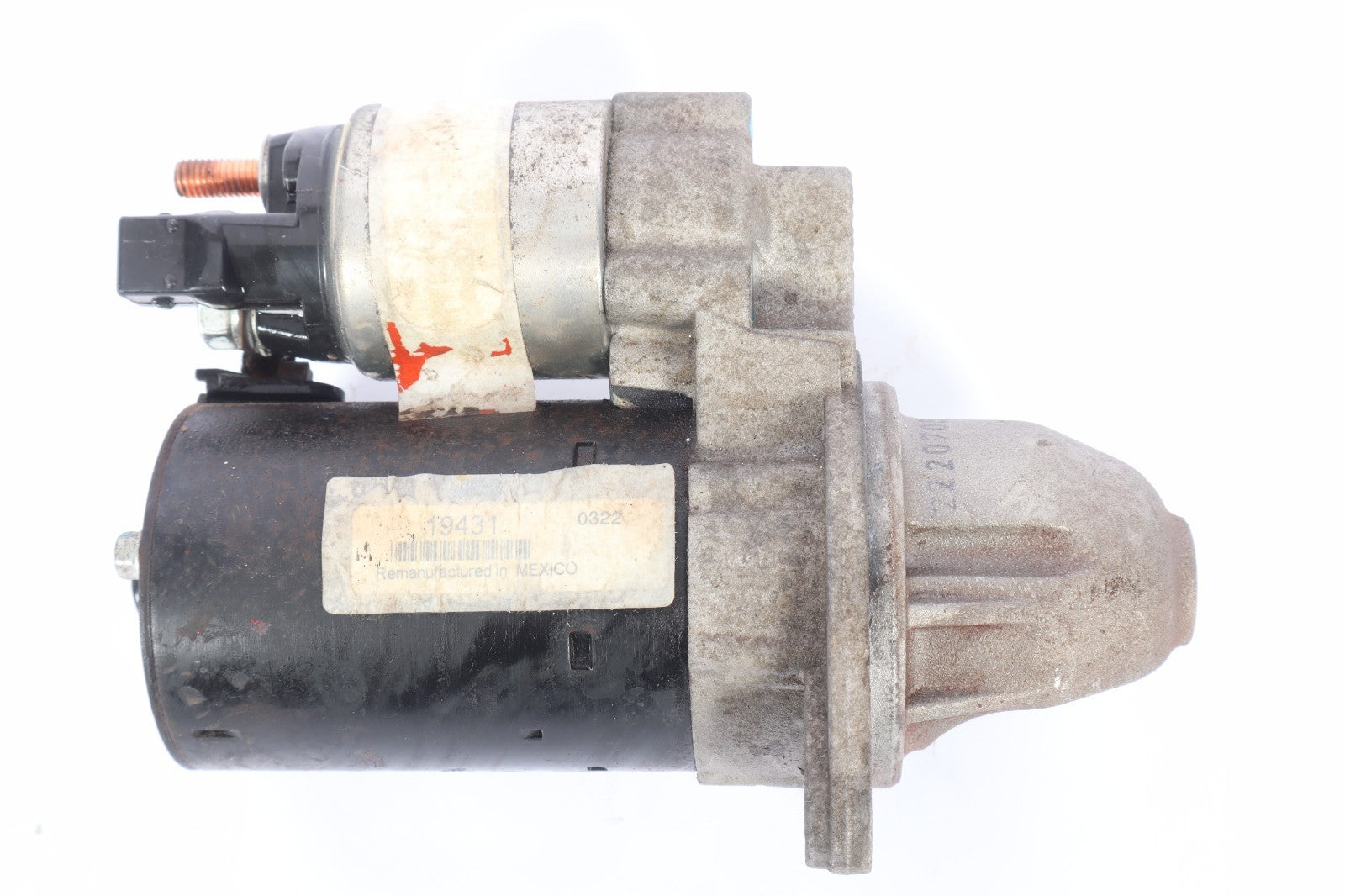 2007 - 2010 BMW X3 E83 ENGINE STARTER MOTOR ASSEMBLY OEM