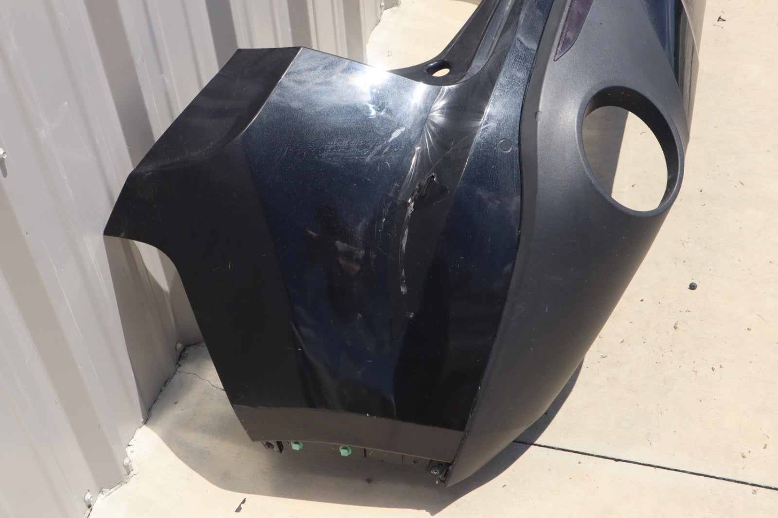 2017-2023 ALFA ROMEO STELVIO REAR BUMPER WITH COVER OEM