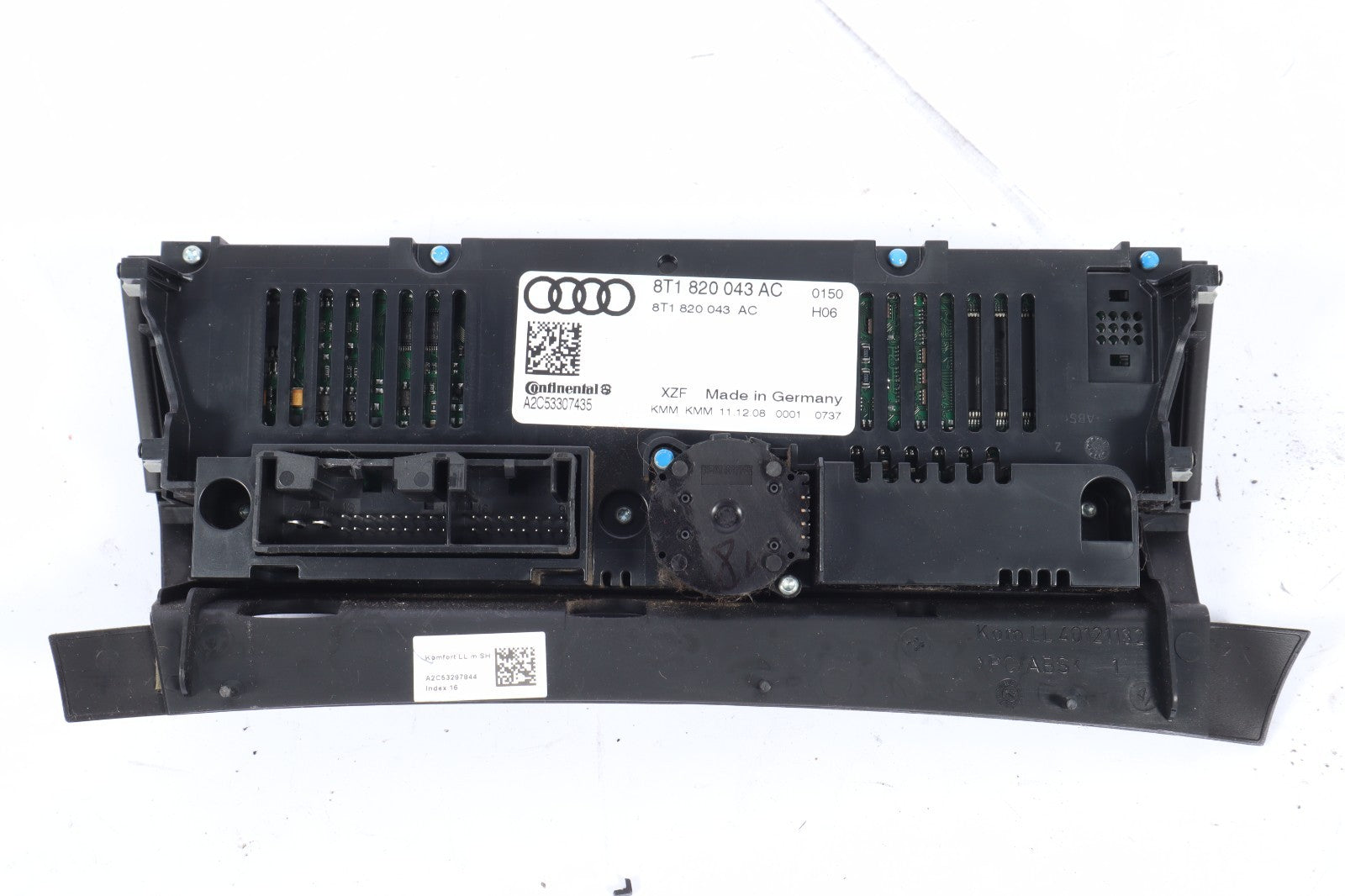 2009-2016 AUDI Q5 AC CLIMATE CONTROL MODULE TEMP UNIT 8T1820043AC OEM