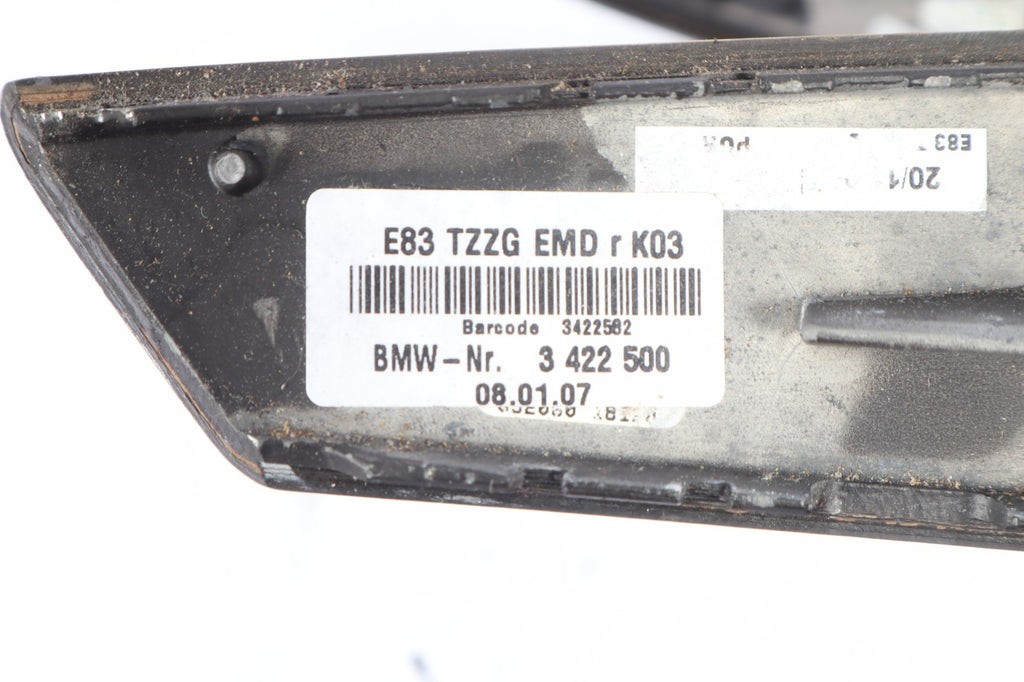 2006-2009 BMW X3 INTERIOR DOOR PANEL FRONT RIGHT AND REAR TRIM OEM 3422500