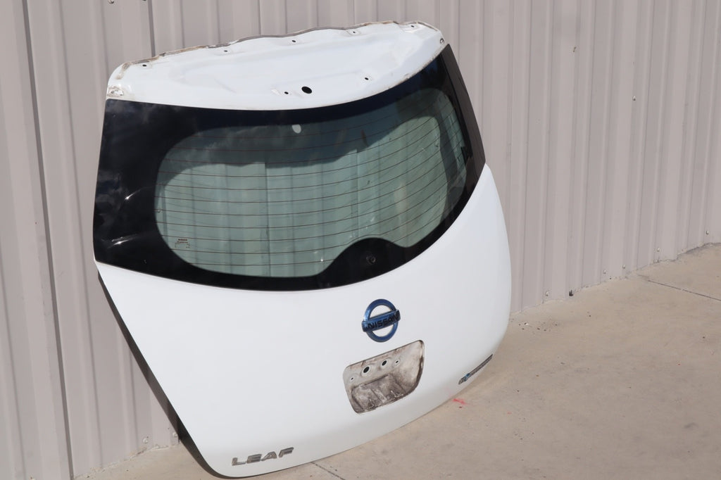 2011-2017 NISSAN LEAF GENUINE DECK LID/LIFTGATE/TAILGATE/TRUNK LID OEM ONLY PICK