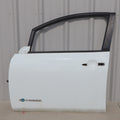 2013-2024 NISSAN LEAF Front Left Door Passenger Side Pearl Whtie Shell Only