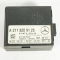 Mercedes R171 SLK280 CLK350 E320 C230 Anti Theft Alarm Module 2118209126 OEM