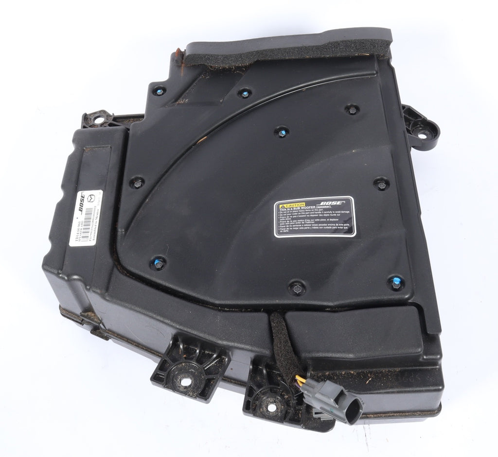 2013-2015 MAZDA CX-9 REAR SUBWOOFER SPEAKER ASSEMBLY GENUINE OEM  TD14 66 960A