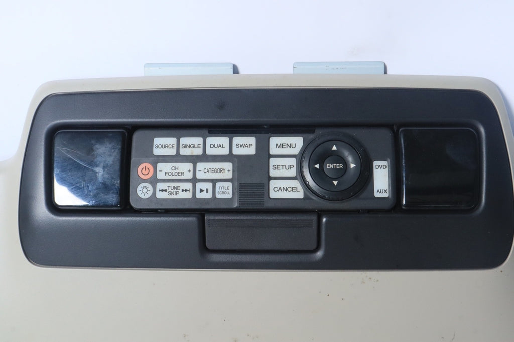 2014-2017 HONDA ODYSSEY REAR TV DVD SCREEN DISPLAY OEM 39460-TK8-A410-M1