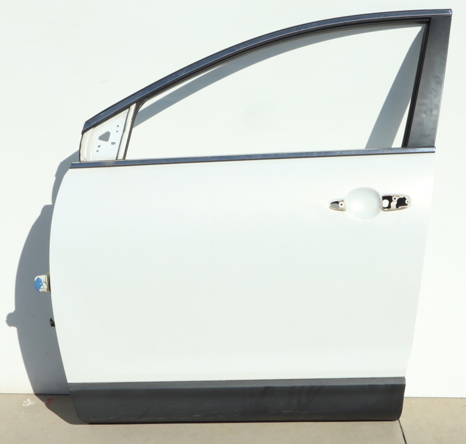 2007-2015 MAZDA CX-9 FRONT LEFT DRIVER SIDE DOOR SHELL PANEL OEM ONLY PICK UP!!!