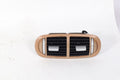 2003-2010 Porsche Cayenne 955 957 Rear Center Console Heat AC A/C Air Vent OEM