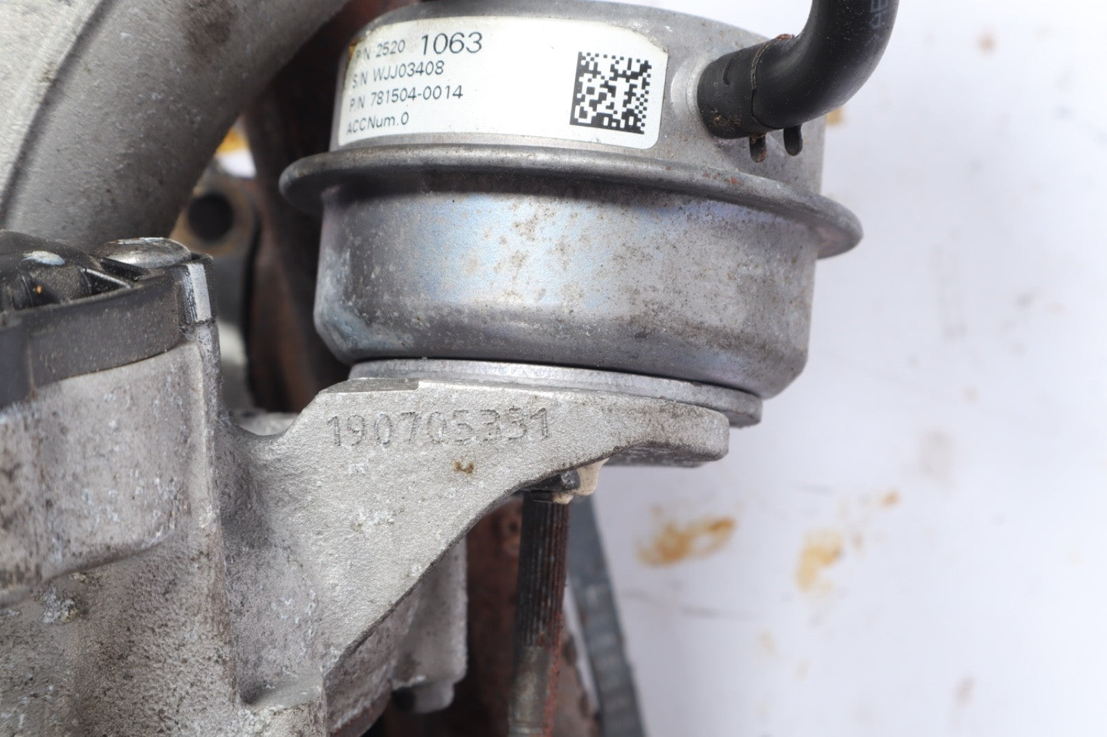 2012 - 2020 Chevrolet Sonic 1.4 Turbo Turbocharger