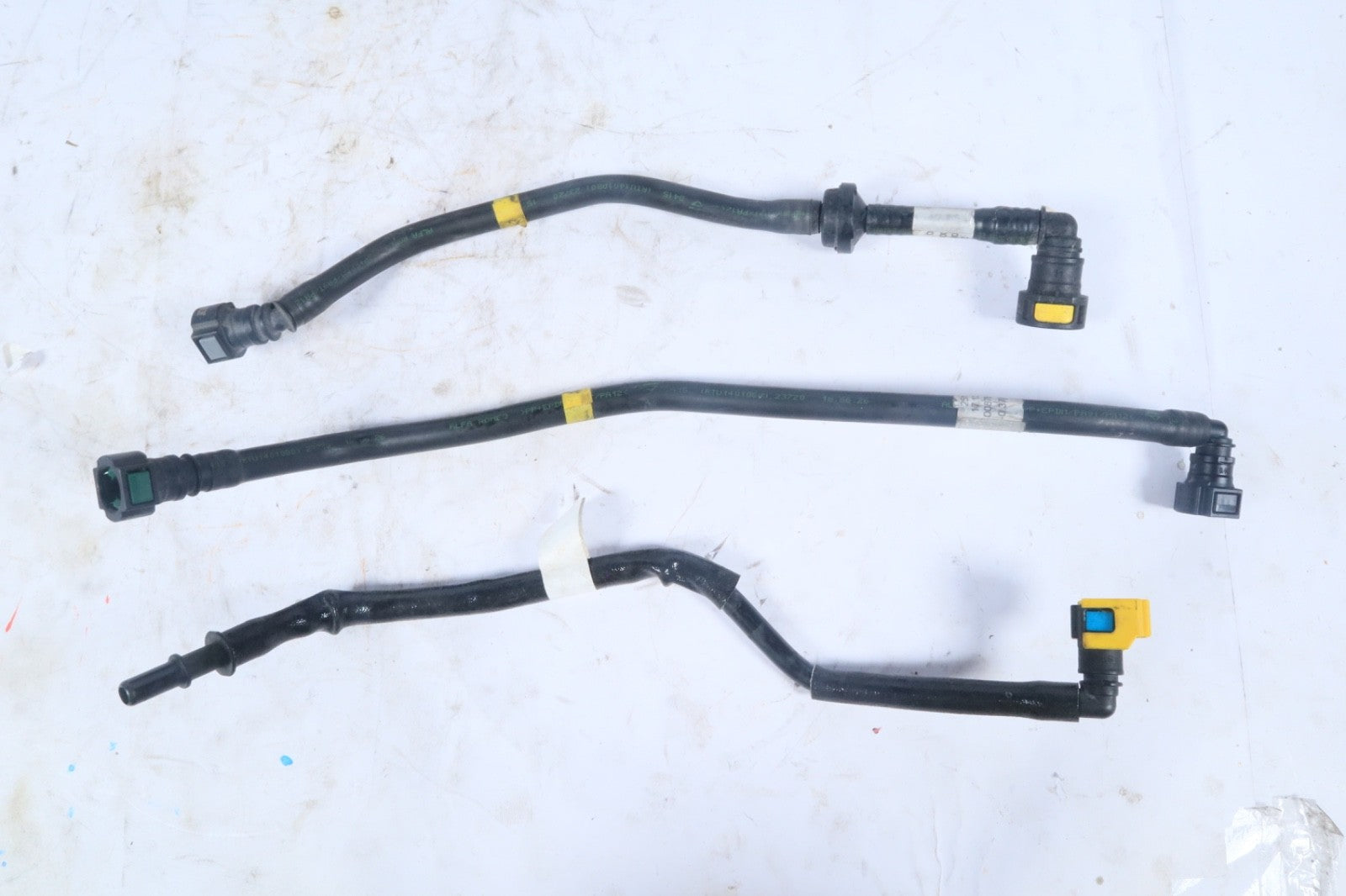 2018-2024 ALFA ROMEO STELVIO 2.0L ENGINE COOLANT PIPE SET OEM