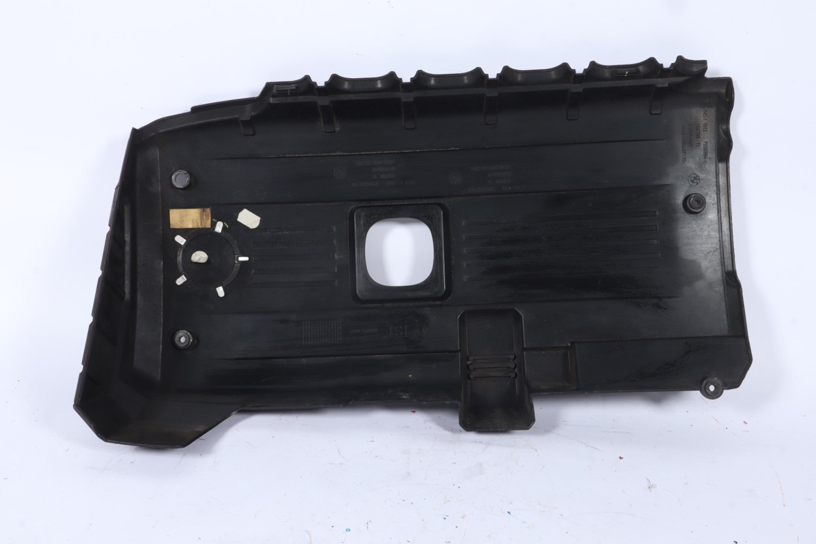 2007 - 2010 BMW X3 E83 ENGINE COVER PANEL TRIM 7555338 OEM