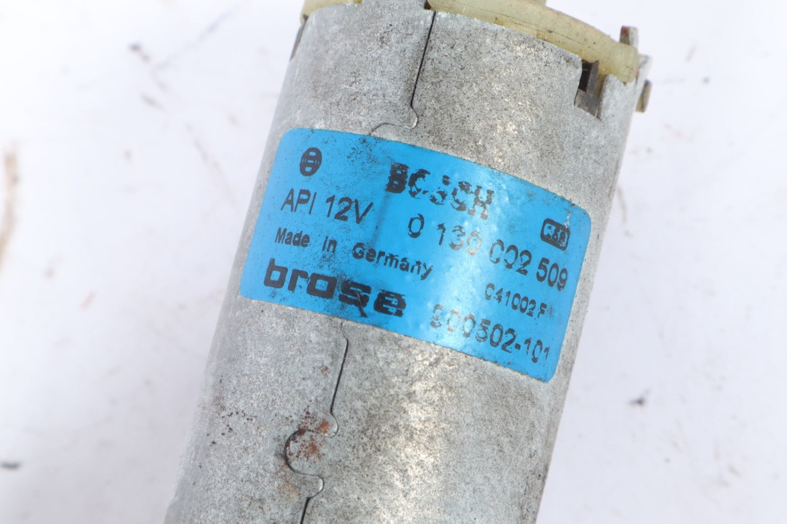 2006-2012 VOLKSWAGEN AUDI SEAT ADJUST MOTOR 0130002509 OEM