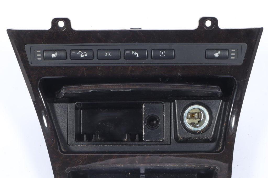 2004-2008 BMW X3 CENTER CONSOLE SHITFER TRIM 3411706 OEM