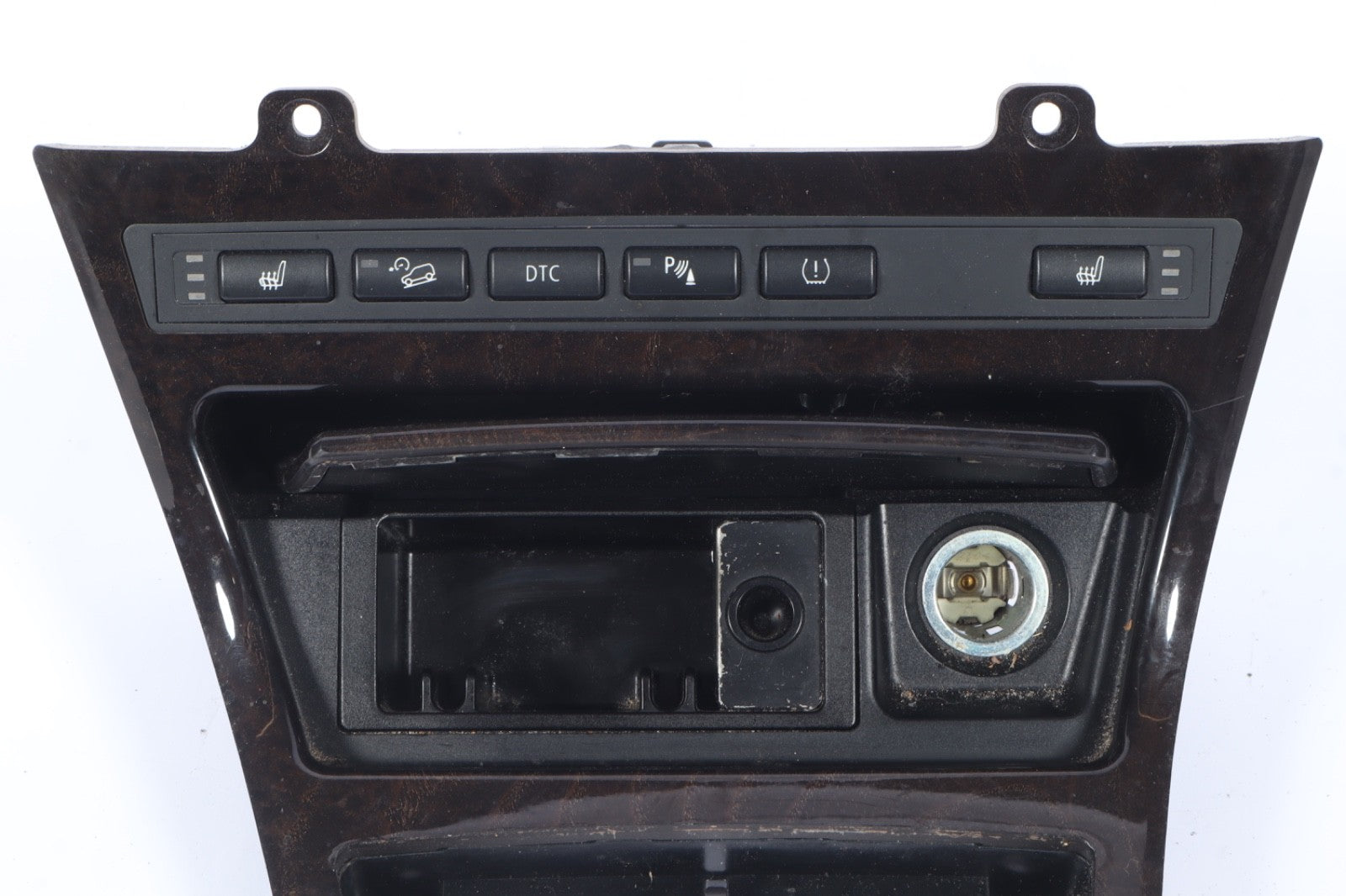 2004-2008 BMW X3 CENTER CONSOLE SHITFER TRIM 3411706 OEM
