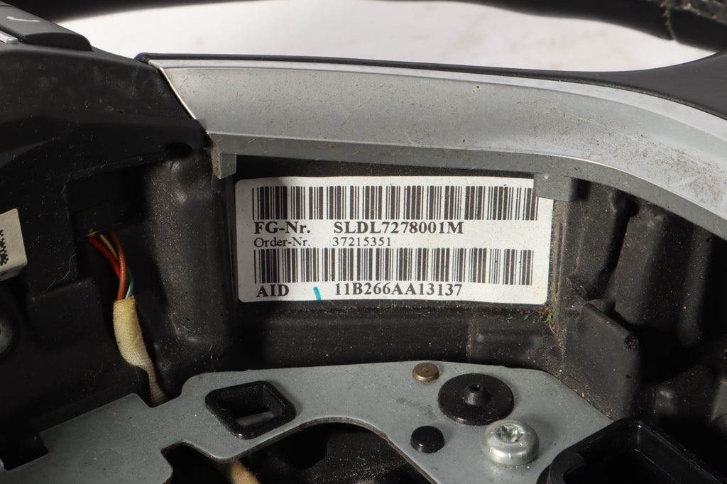 2012 - 2015 BMW 650i 640i Steering Wheel with Paddles/Controls OEM 11B266AA13137