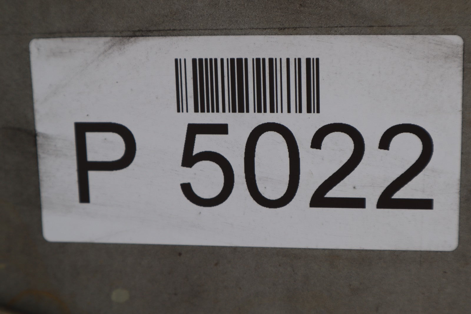 2004-2010 BMW X3 E83 REAR BUMPER COVER  OEM ONLY PICK UP!!!