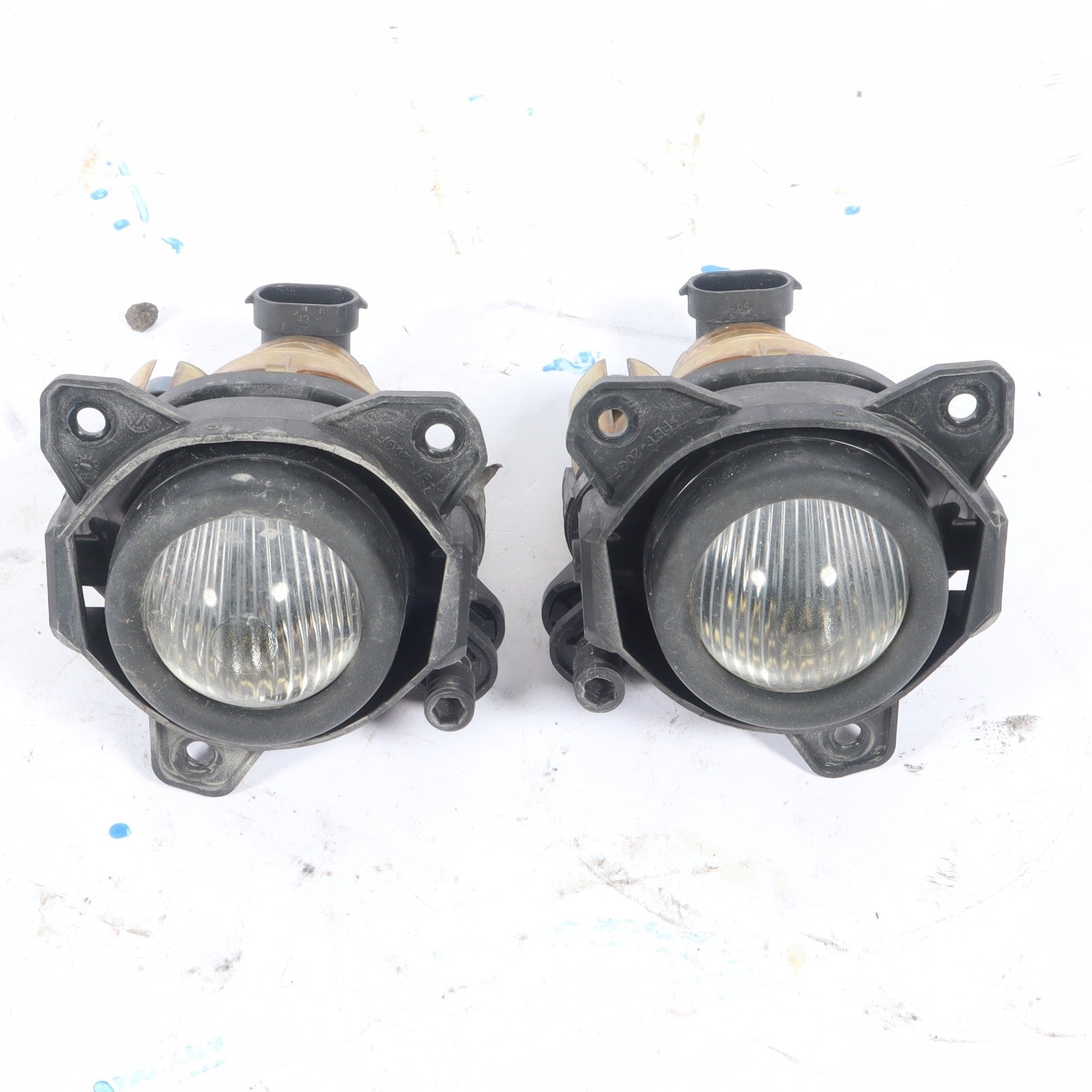 2016-2019 BUICK CASCADA FRONT LEFT RIGHT FOG LIGHT LAMP OEM