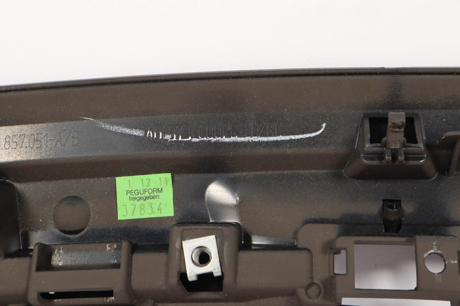 2012-2018 AUDI A7 QUATTRO UPPER DASHBOARD DASH TRIM PANEL COVER OEM