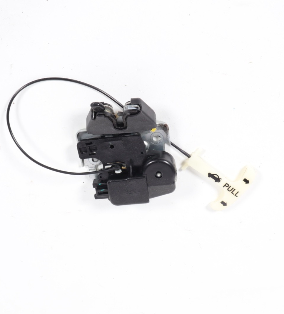 2016-2023 NISSAN MAXIMA REAR TRUNK DECK LID LOCK LATCH ACTUATOR W/ HANDLE OEM