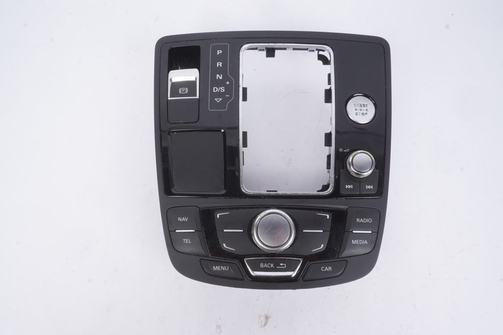 2012 2013 2014 2015 AUDI A6 A7 CENTER CONSOLE MMI RADIO CONTROL PANEL 4G1919610B