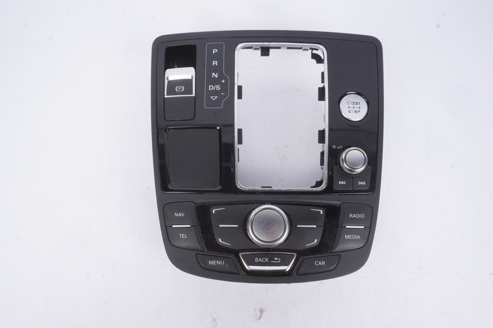 2012 2013 2014 2015 AUDI A6 A7 CENTER CONSOLE MMI RADIO CONTROL PANEL 4G1919610B