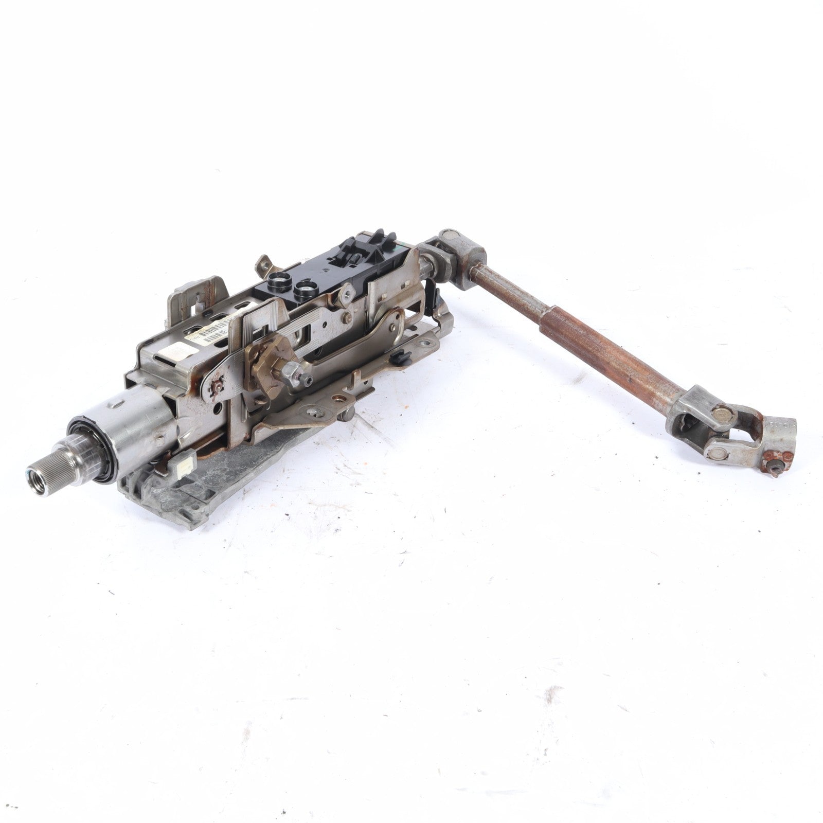 2008-14 MINI COOPER CLUBMAN R55 COLUMN FLOOR WHEEL SHIFT FRONT UNIT 2755517 OEM