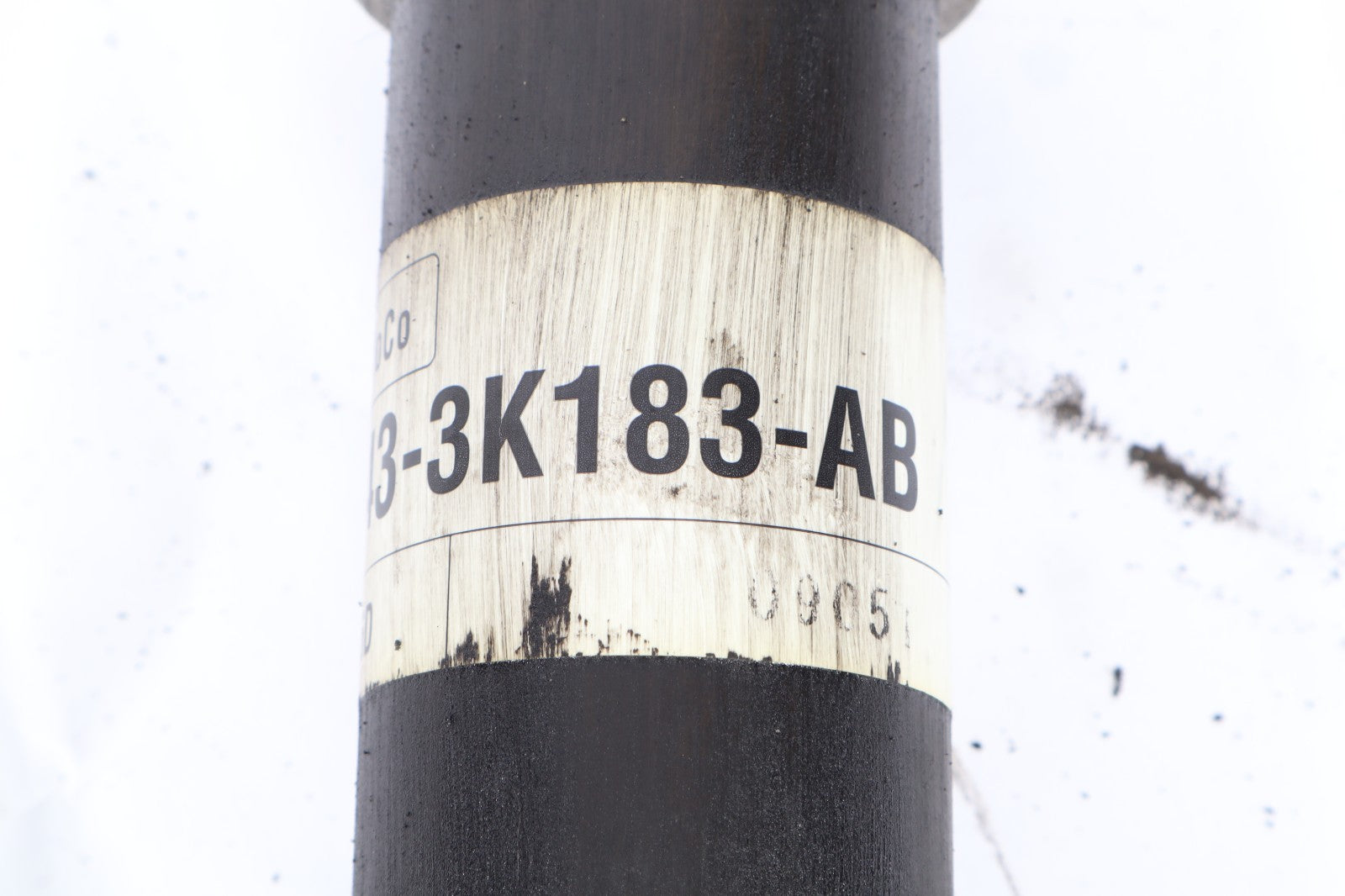 2013 FORD EDGE FRONT RIGHT AXLE SHAFT OEM