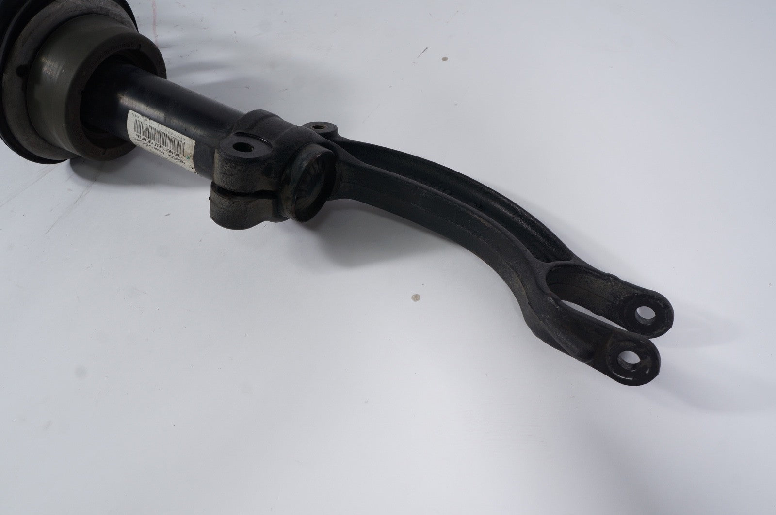 2012-2017 AUDI A7 QUATTRO FRONT LEFT SIDE SHOCK STRUT ABSORBER & COIL SPRING OEM