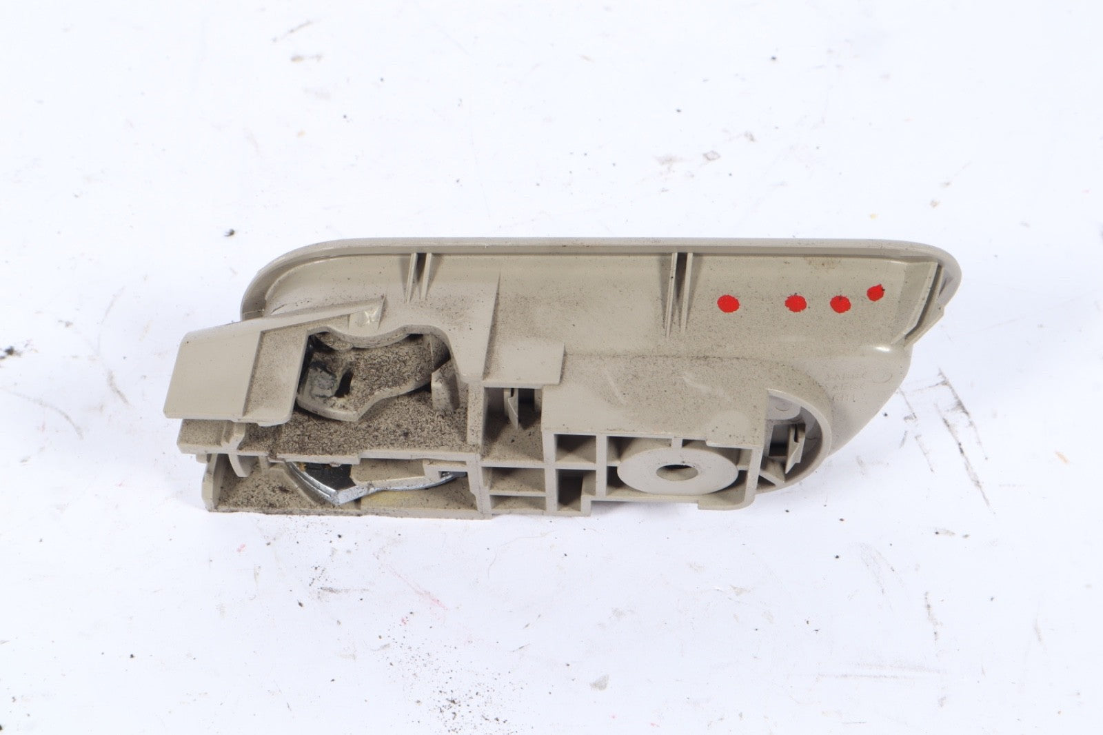 2007-2012 MAZDA CX-9 REAR RIGHT DOOR INNER HANDLE OEM