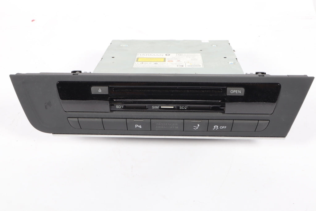 2012-2015 Audi A7 Quattro Dash Multimedia Player Radio Receiver Control Unit OEM