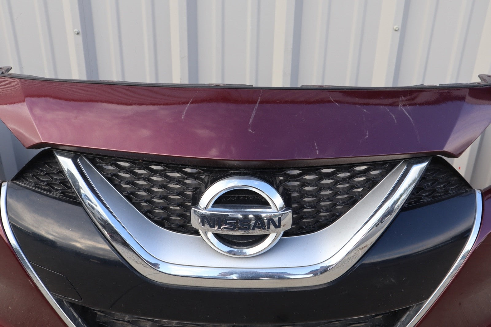 2016-2018 NISSAN MAXIMA FRONT BUMPER COVER PANEL W GRILLE OEM 620224RA0H