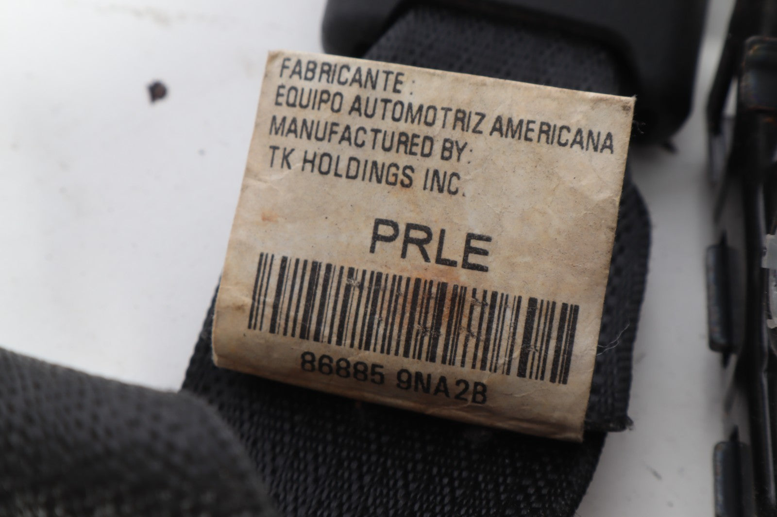 2014-2020 NISSAN PATHFINDER FRONT LEFT DRIVER SEAT BELT RETRACTOR OEM