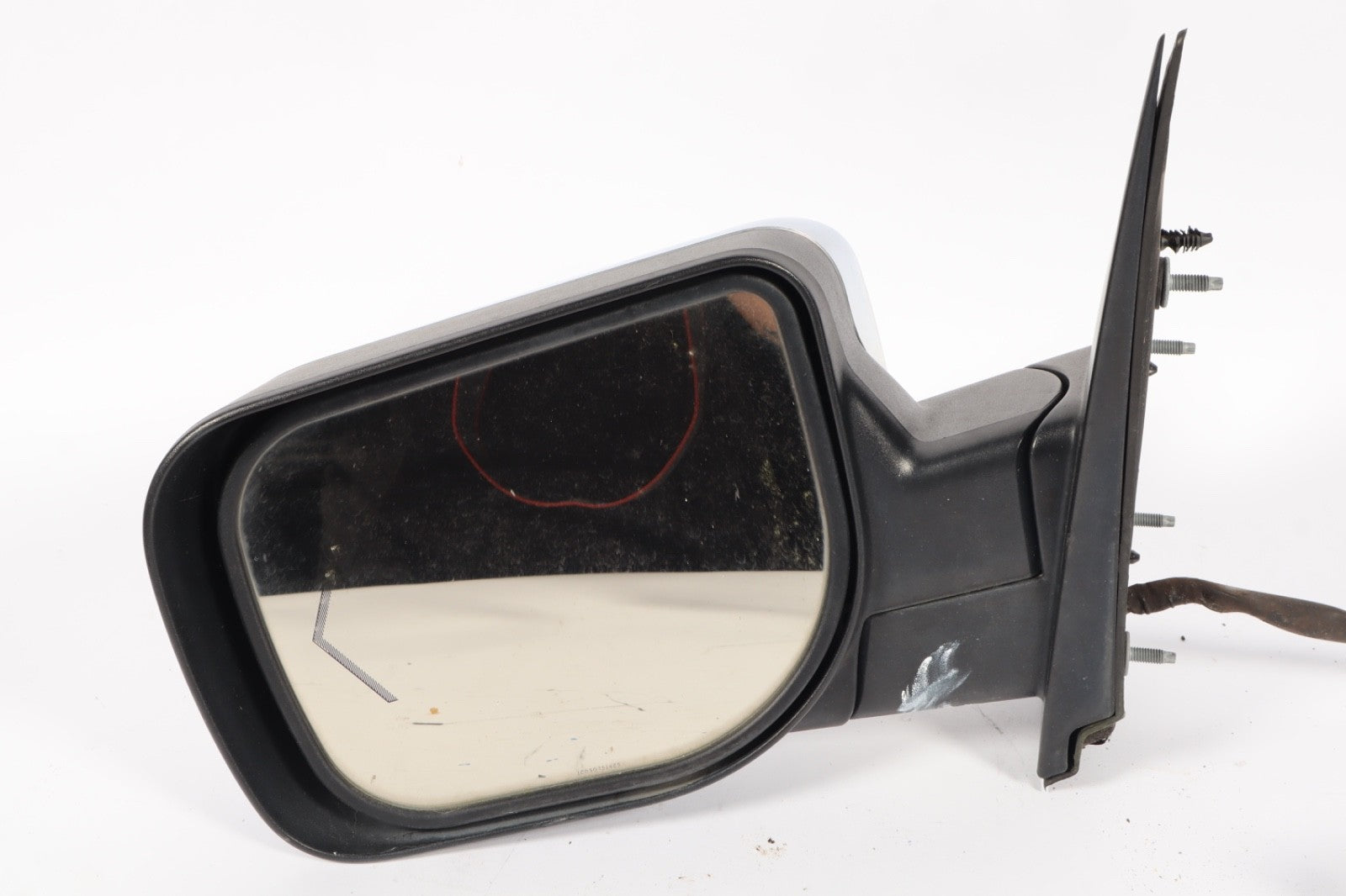 2008-2015 NISSAN ARMADA LEFT DRIVER SIDE CHROME MIRROR GLASS OEM