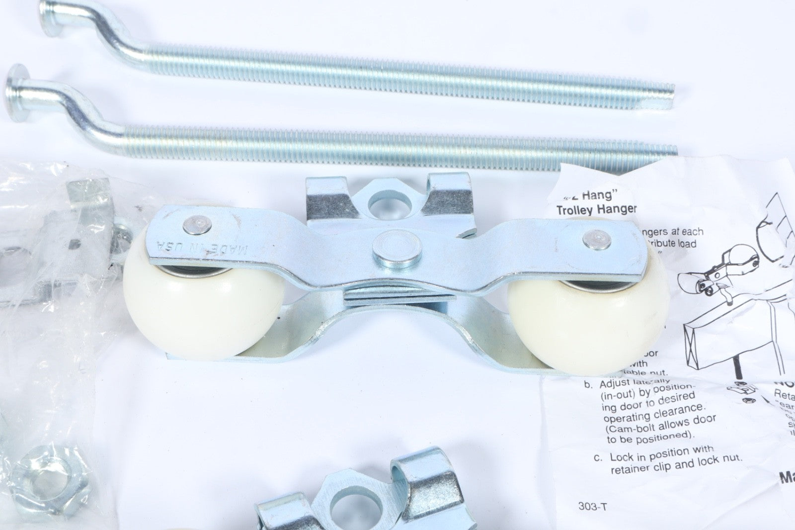 CannonBall Bolt Trolley Kit