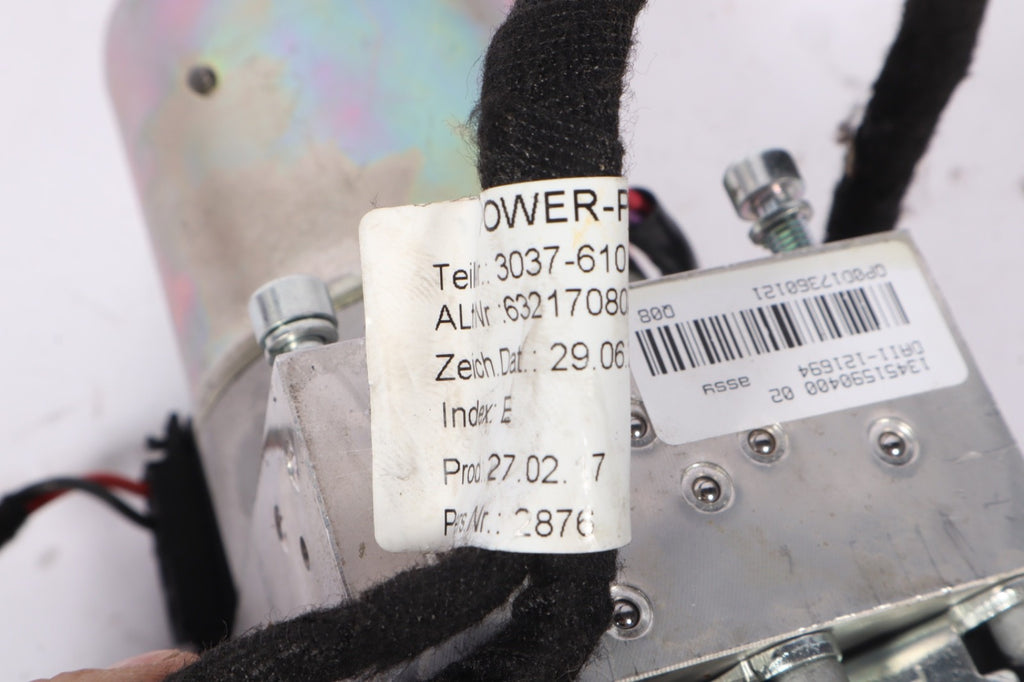 2016-2016 Buick Cascada Convertible Top Lift Motor OEM 13451590400 02